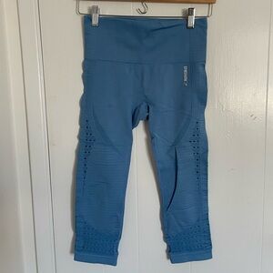 Gymshark energy seamless crop legging